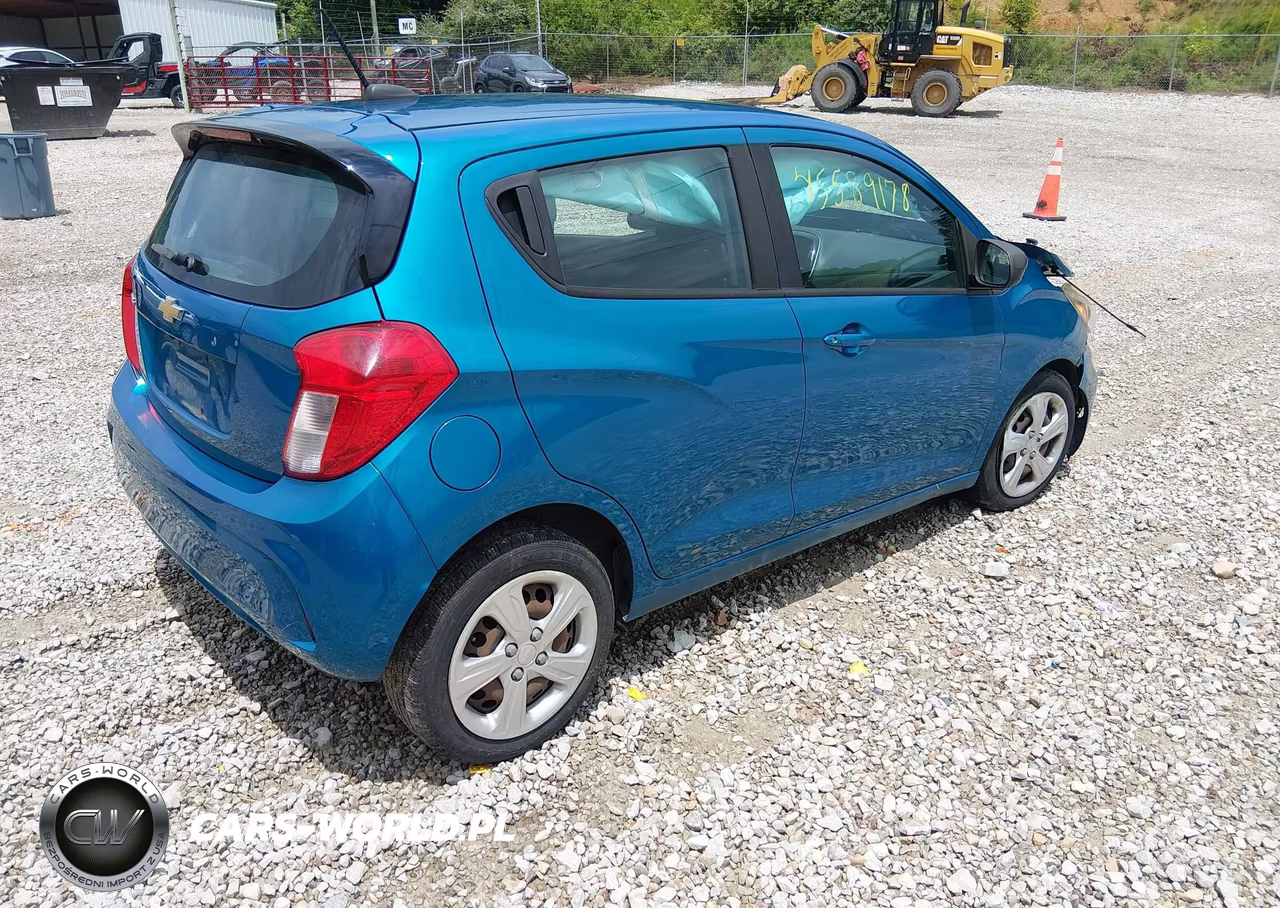 2020 Chevrolet Spark Fwd Ls Automatic VIN:KL8CB6SA4LC466865 - 4