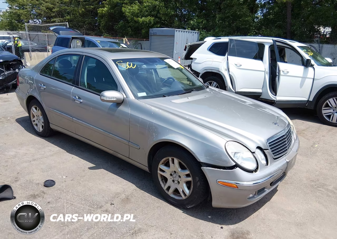 2004 Mercedes-Benz E 320