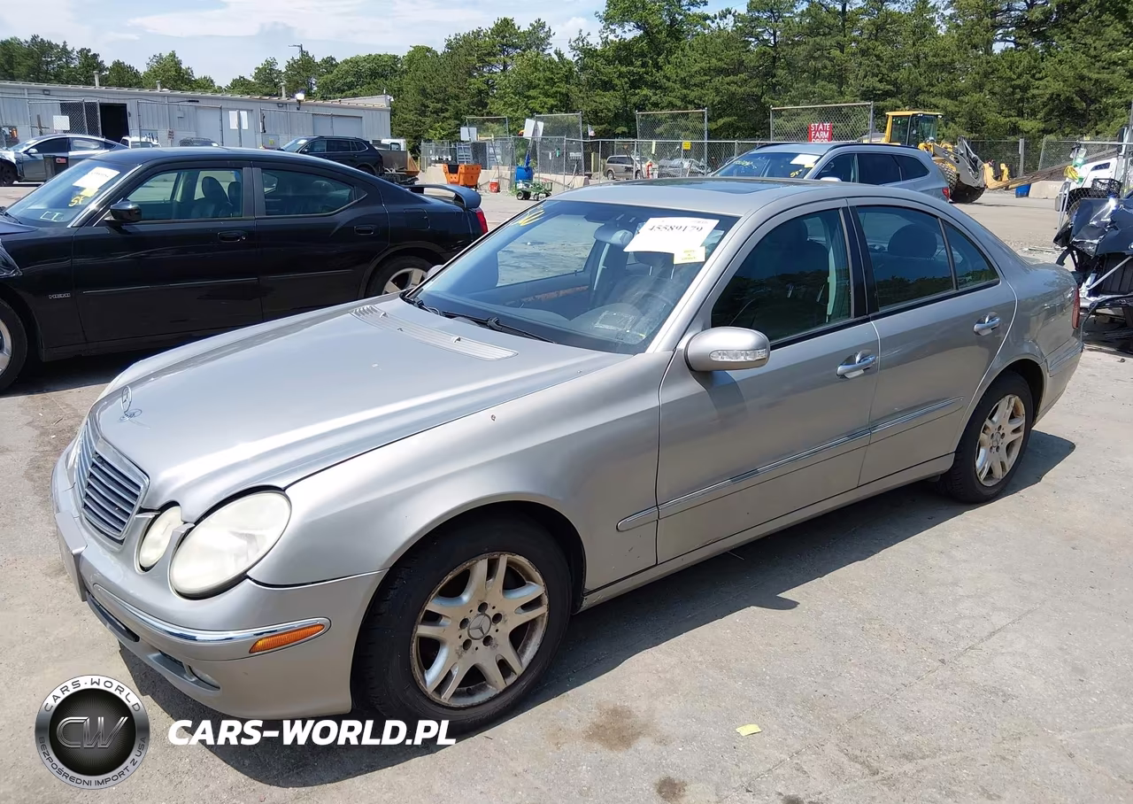 2004 Mercedes-Benz E 320 VIN:WDBUF65JX4A425860 - 2