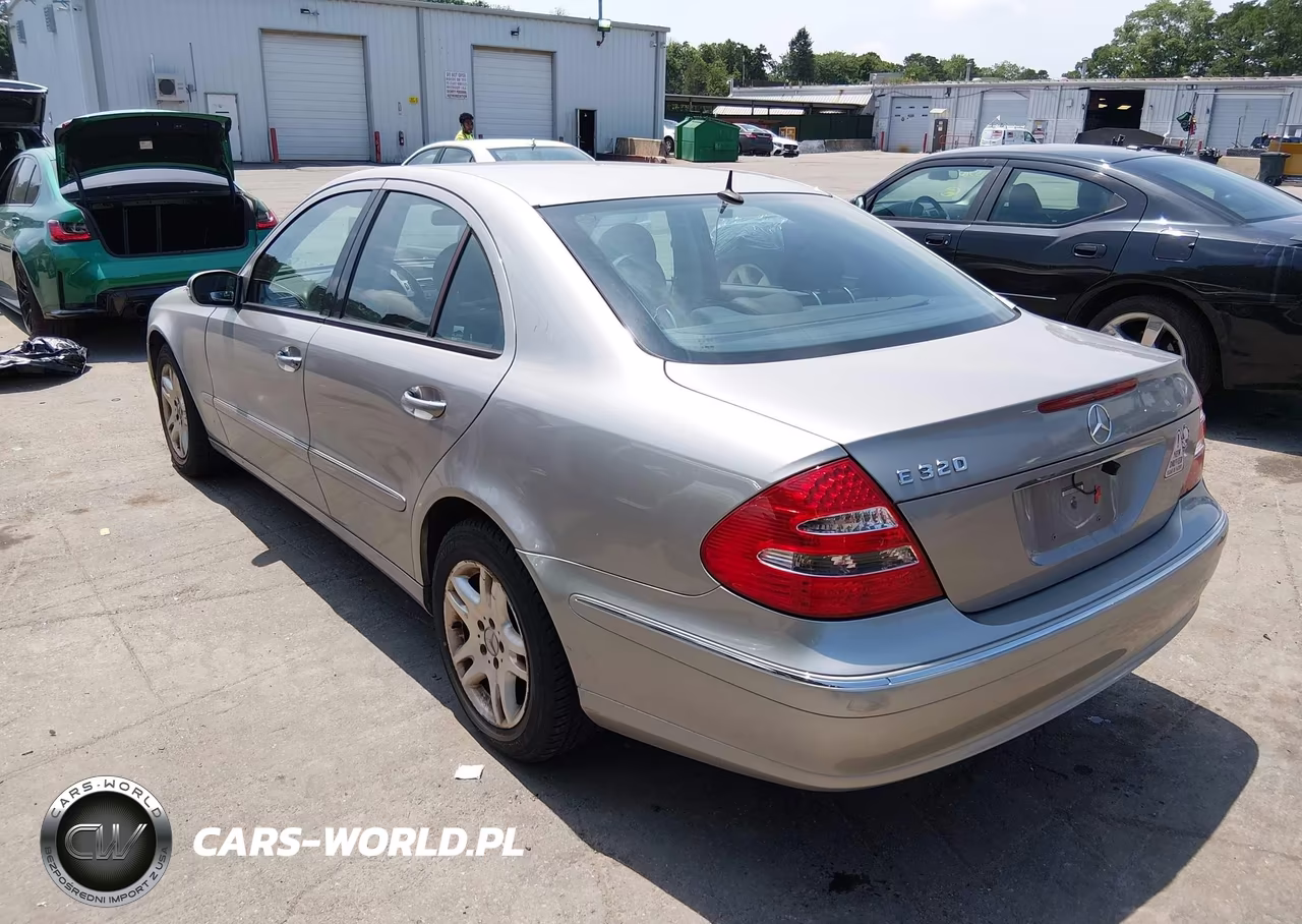 2004 Mercedes-Benz E 320 VIN:WDBUF65JX4A425860 - 3