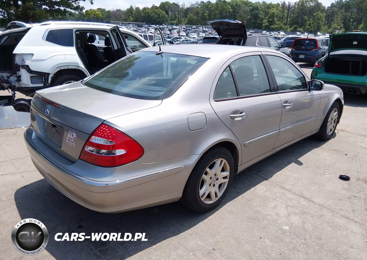 2004 Mercedes-Benz E 320 VIN:WDBUF65JX4A425860 - 4