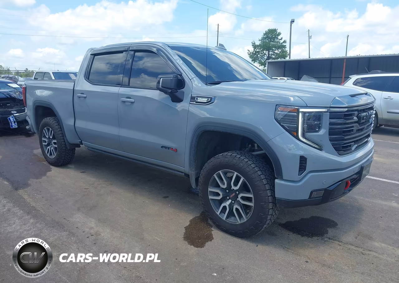 2024 GMC Sierra 1500 4Wd Short Box At4 – zdjęcie 1 z 16