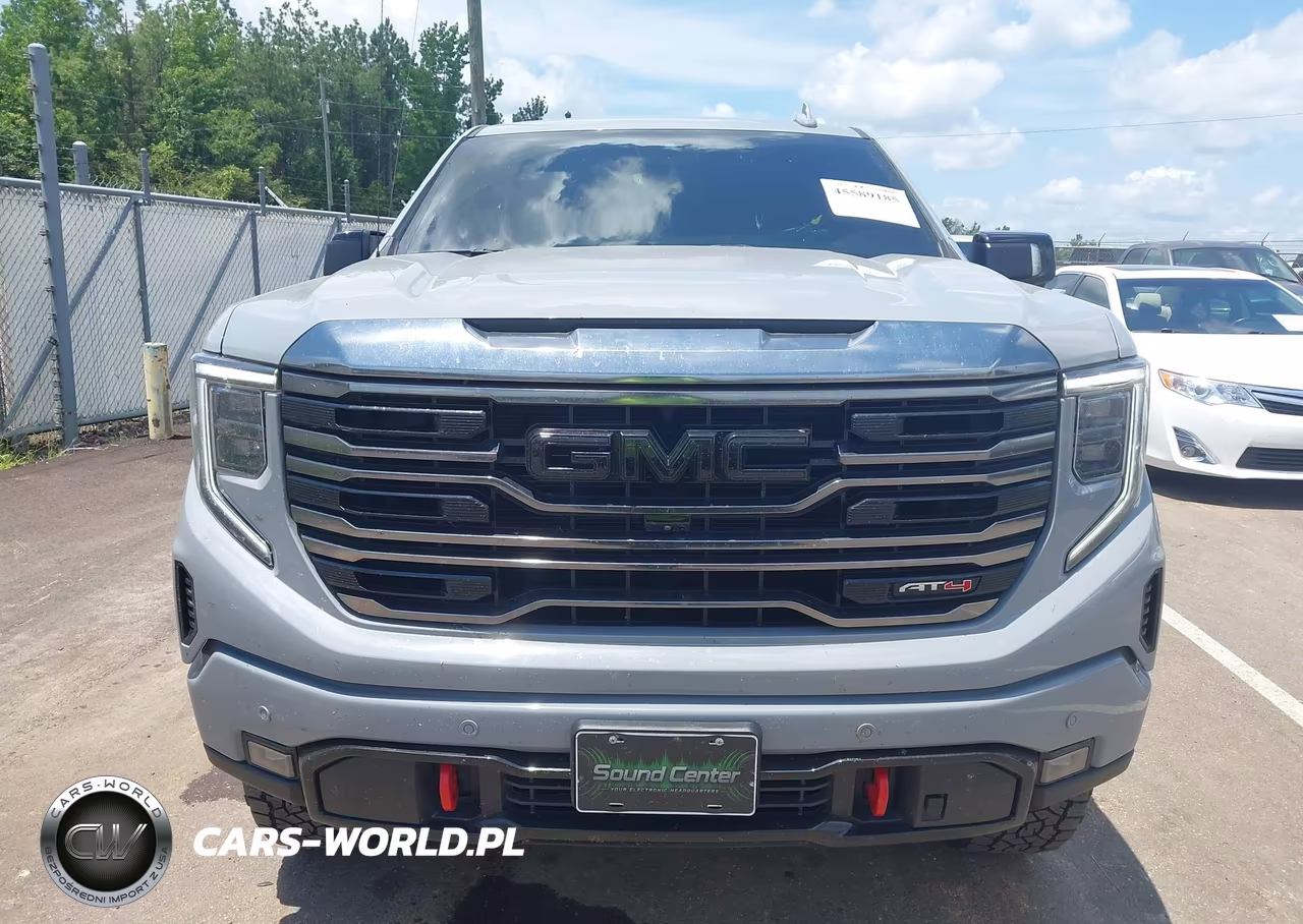 2024 GMC Sierra 1500 4Wd Short Box At4 VIN:3GTUUEE85RG166914 - 12