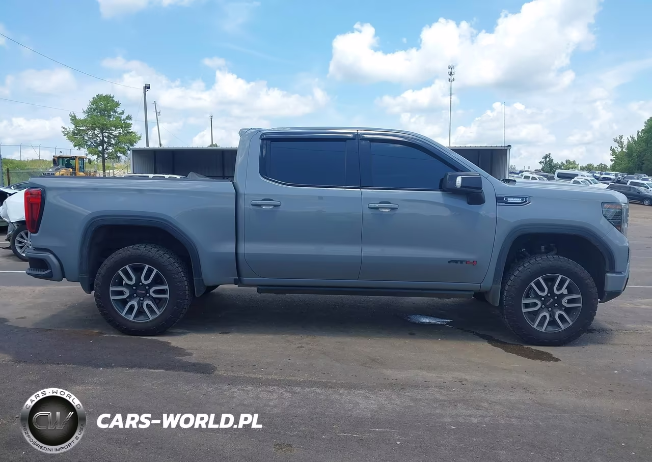 2024 GMC Sierra 1500 4Wd Short Box At4 VIN:3GTUUEE85RG166914 - 13