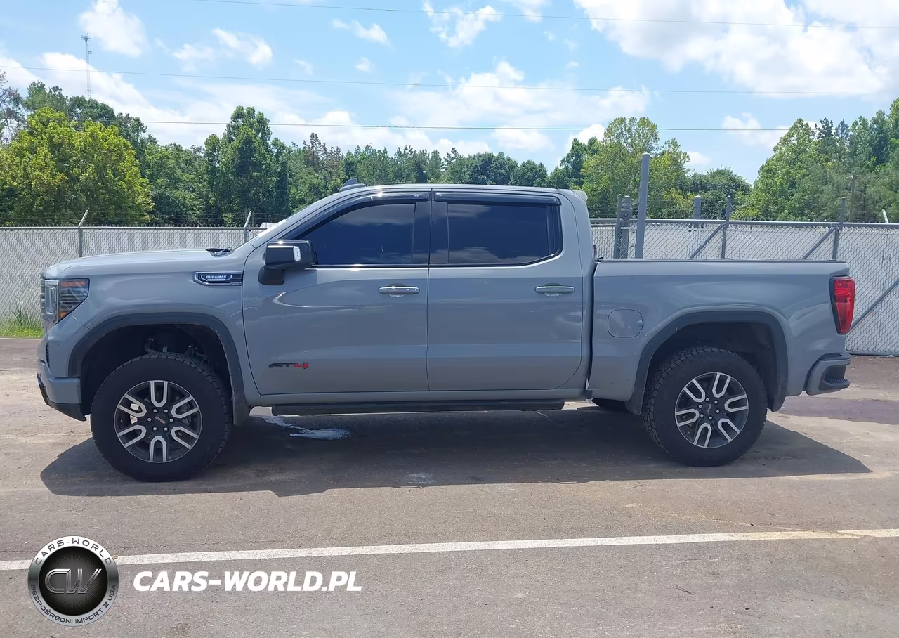 2024 GMC Sierra 1500 4Wd Short Box At4 VIN:3GTUUEE85RG166914 - 14