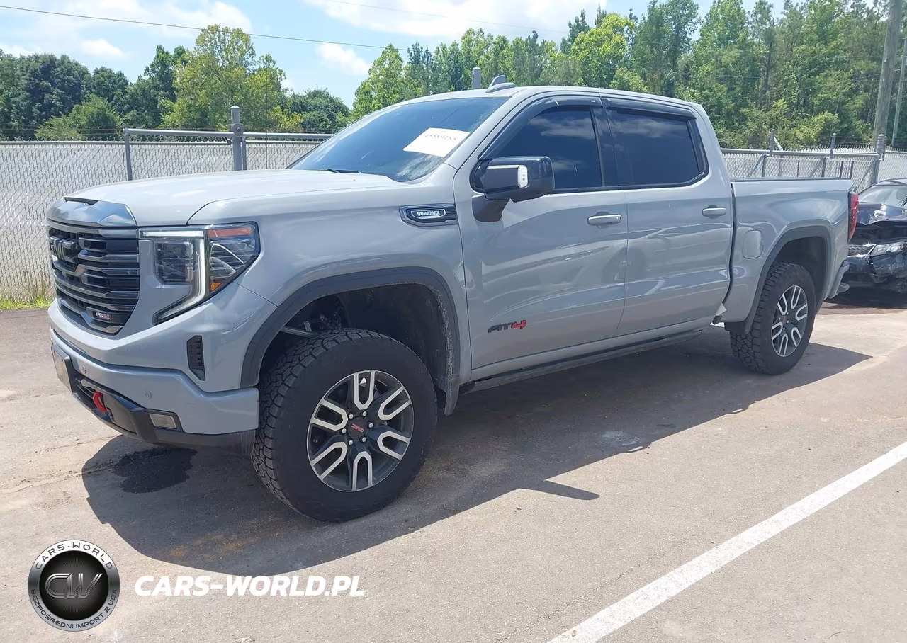 2024 GMC Sierra 1500 4Wd Short Box At4 VIN:3GTUUEE85RG166914 - 2