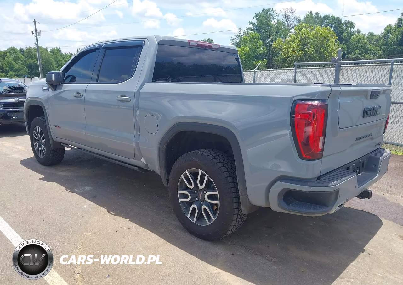 2024 GMC Sierra 1500 4Wd Short Box At4 VIN:3GTUUEE85RG166914 - 3