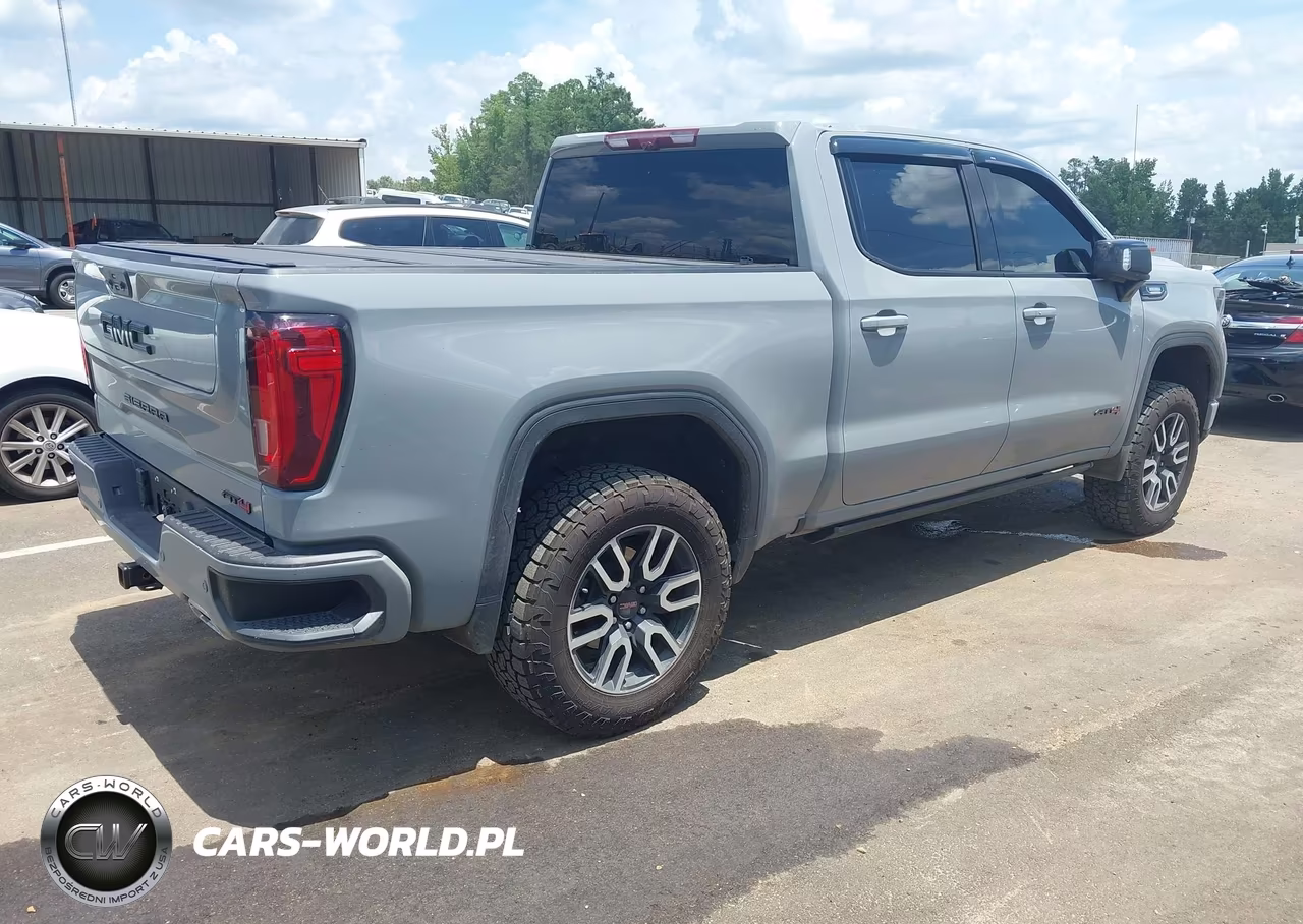 2024 GMC Sierra 1500 4Wd Short Box At4 VIN:3GTUUEE85RG166914 - 4