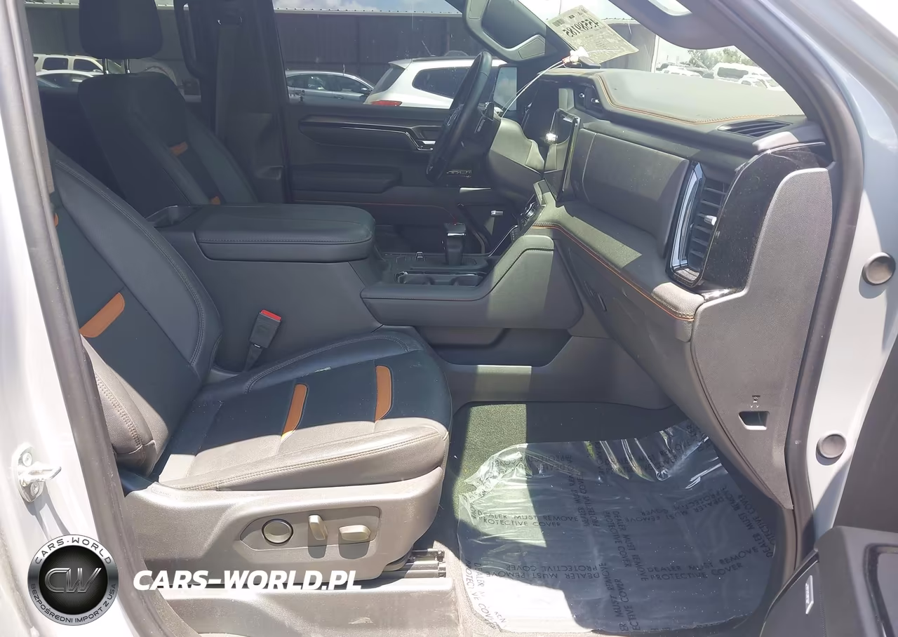 2024 GMC Sierra 1500 4Wd Short Box At4 VIN:3GTUUEE85RG166914 - 5