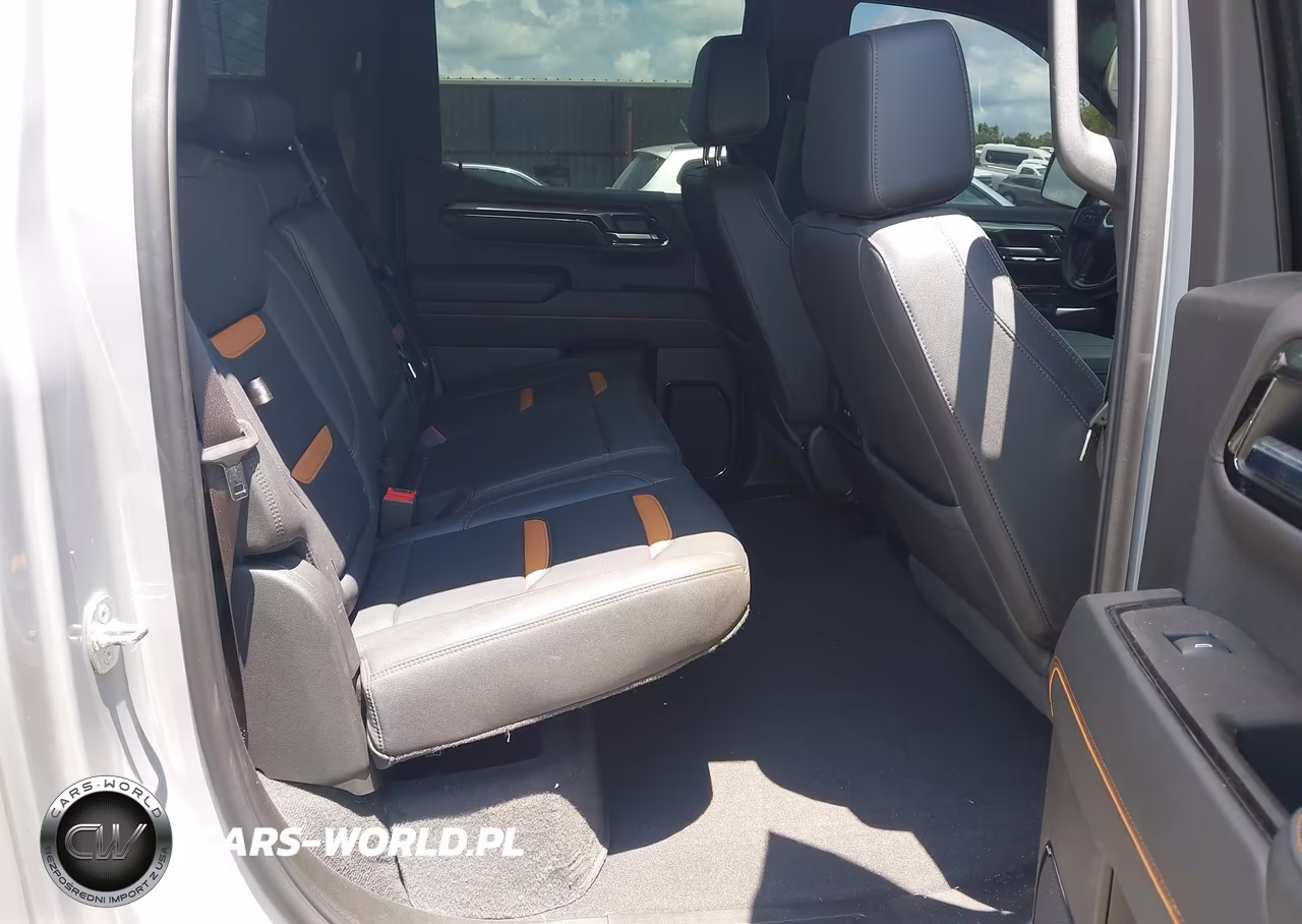 2024 GMC Sierra 1500 4Wd Short Box At4 VIN:3GTUUEE85RG166914 - 8