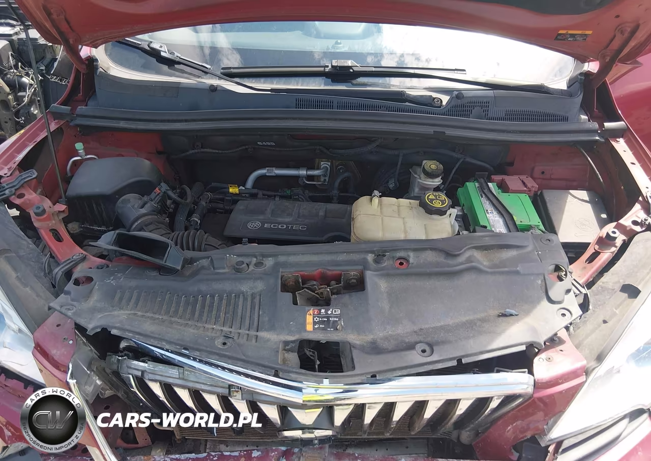 2015 Buick Encore Convenience VIN:KL4CJFSB3FB048613 - 10