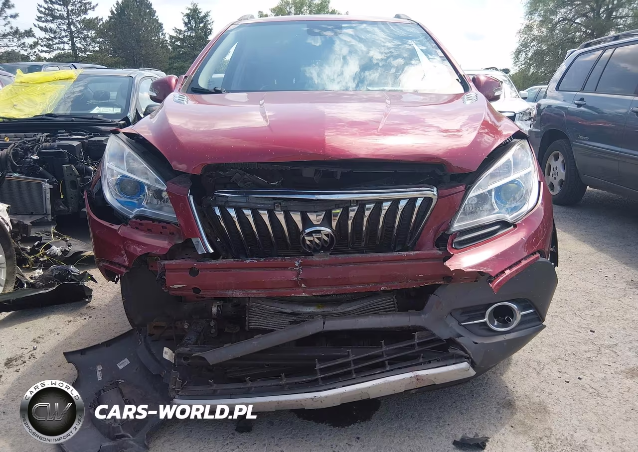 2015 Buick Encore Convenience VIN:KL4CJFSB3FB048613 - 13