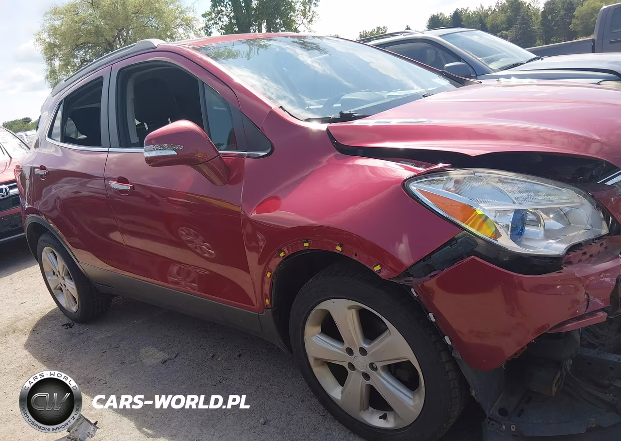 2015 Buick Encore Convenience VIN:KL4CJFSB3FB048613 - 14