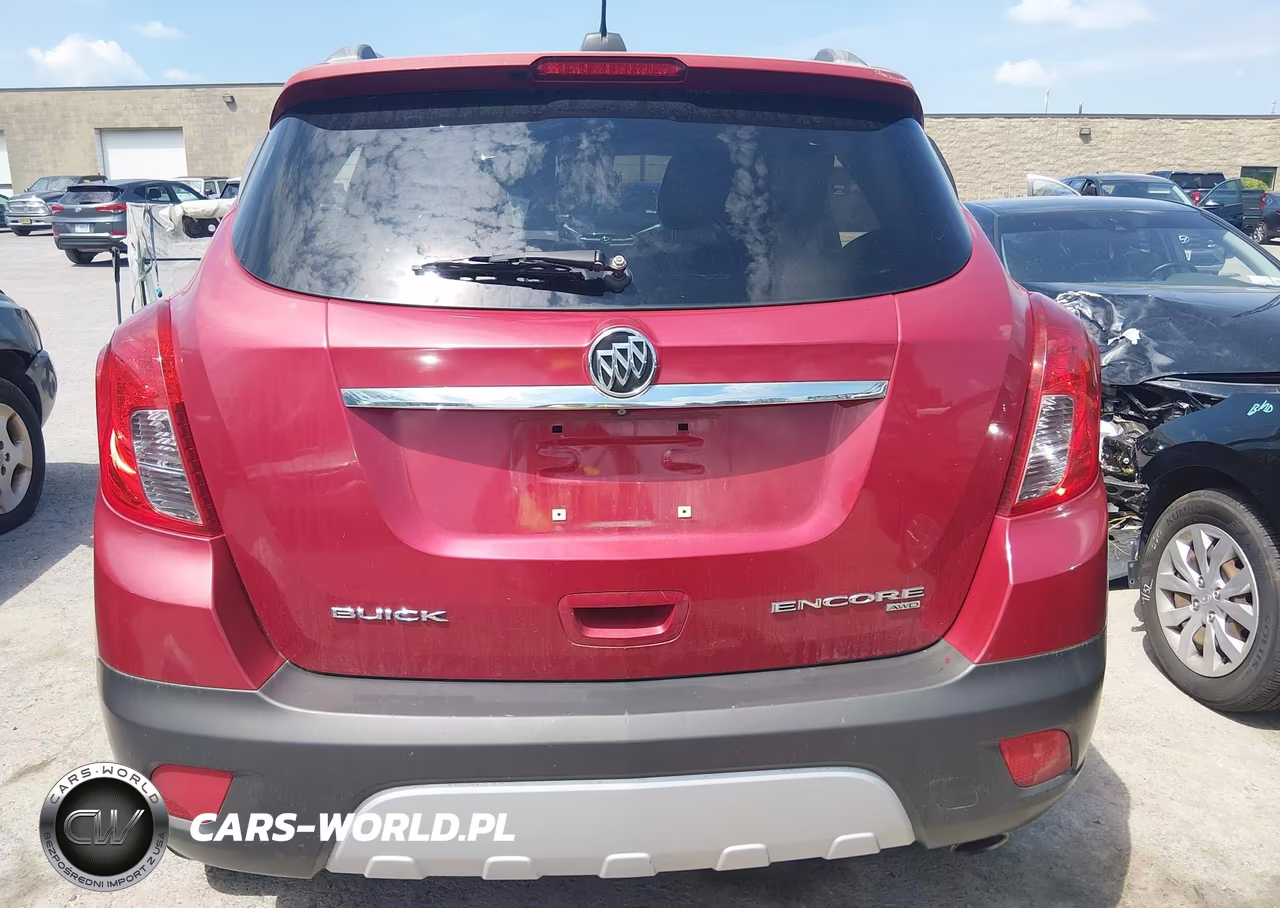 2015 Buick Encore Convenience VIN:KL4CJFSB3FB048613 - 17