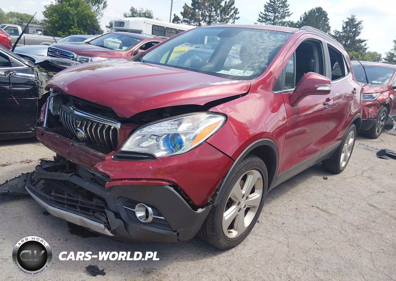 2015 Buick Encore Convenience VIN:KL4CJFSB3FB048613 - 2