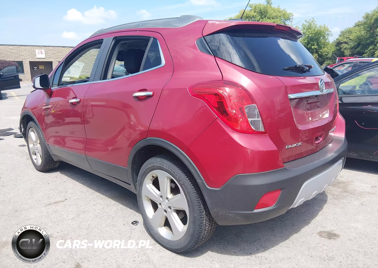 2015 Buick Encore Convenience VIN:KL4CJFSB3FB048613 - 3