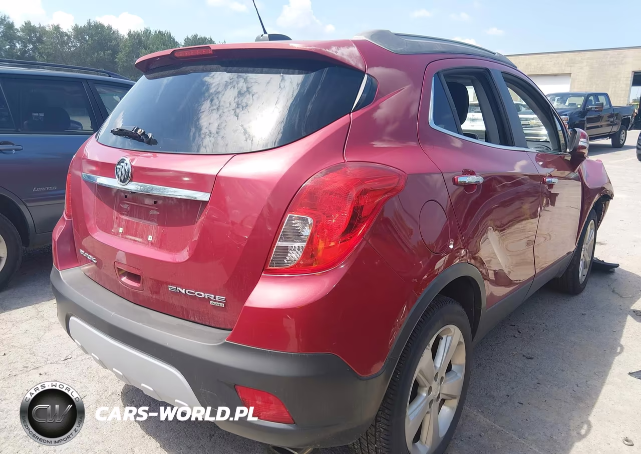 2015 Buick Encore Convenience VIN:KL4CJFSB3FB048613 - 4