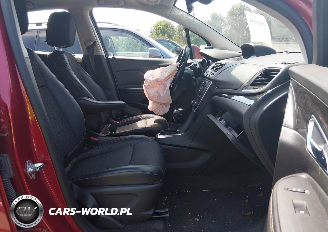 2015 Buick Encore Convenience VIN:KL4CJFSB3FB048613 - 5