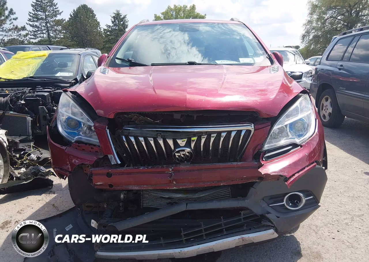 2015 Buick Encore Convenience VIN:KL4CJFSB3FB048613 - 6
