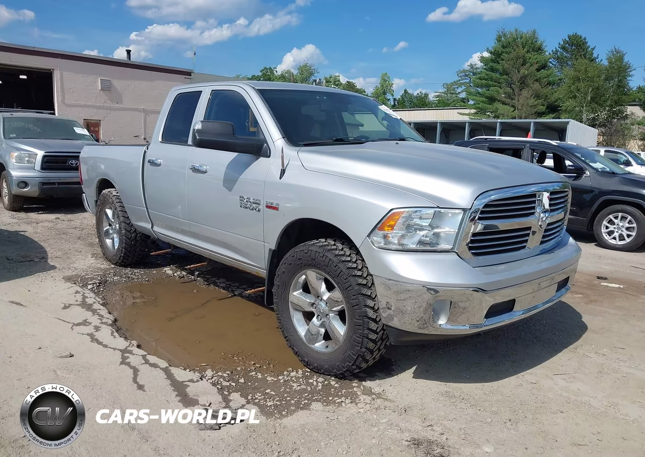 2014 Ram 1500 Big Horn – zdjęcie 1 z 17