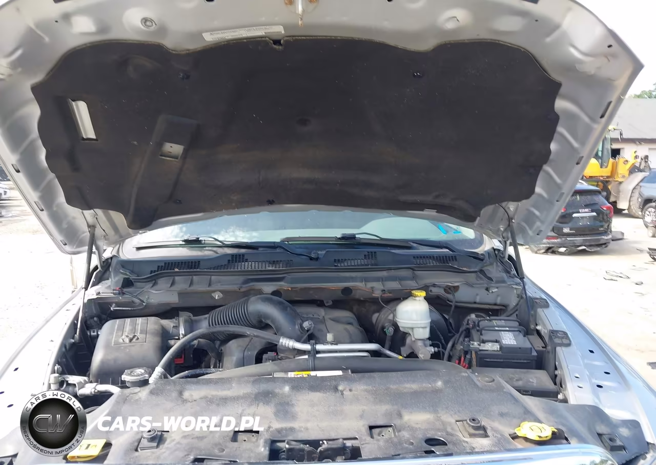 2014 Ram 1500 Big Horn VIN:1C6RR7GT9ES352129 - 10
