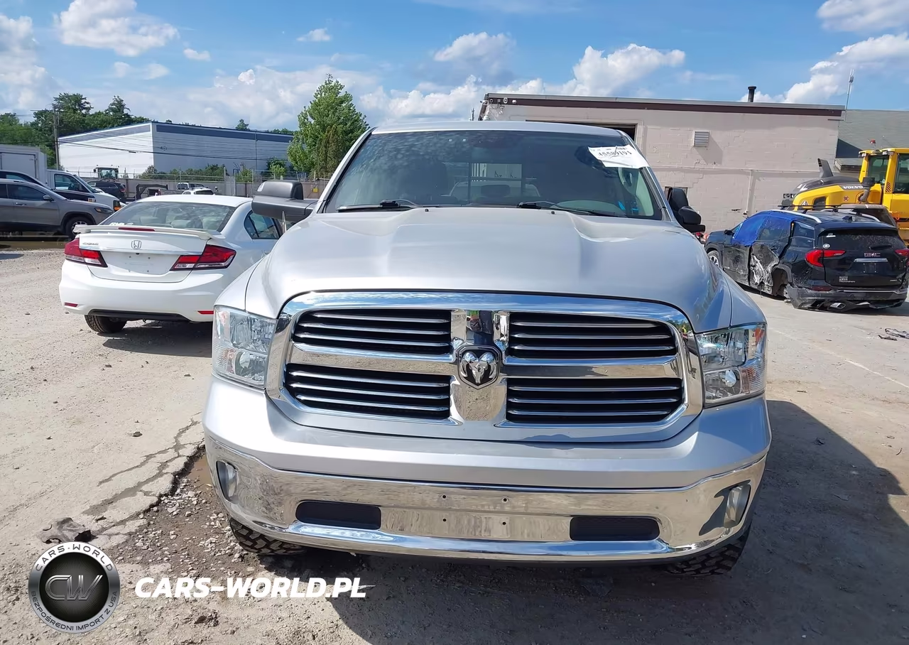 2014 Ram 1500 Big Horn VIN:1C6RR7GT9ES352129 - 13