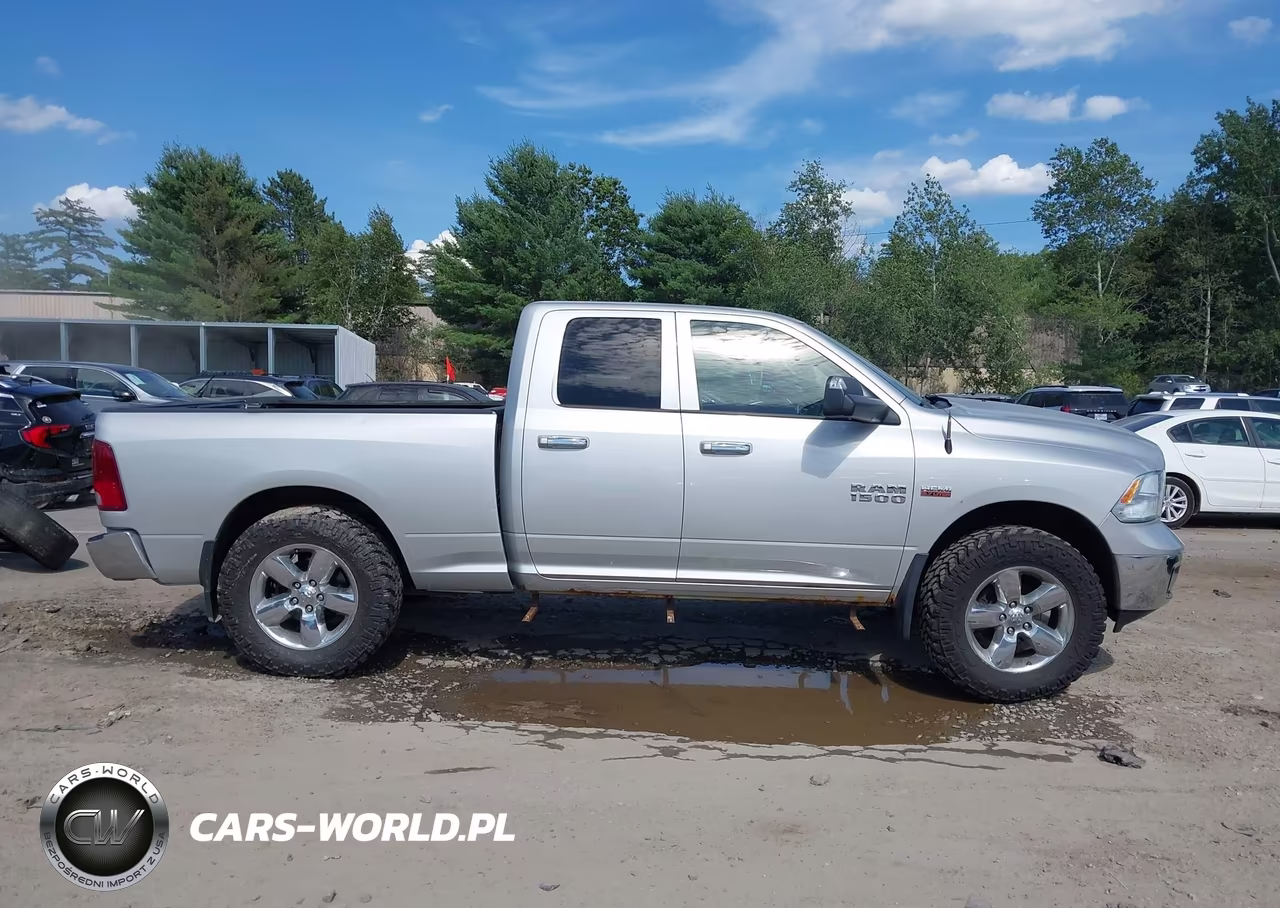 2014 Ram 1500 Big Horn VIN:1C6RR7GT9ES352129 - 14
