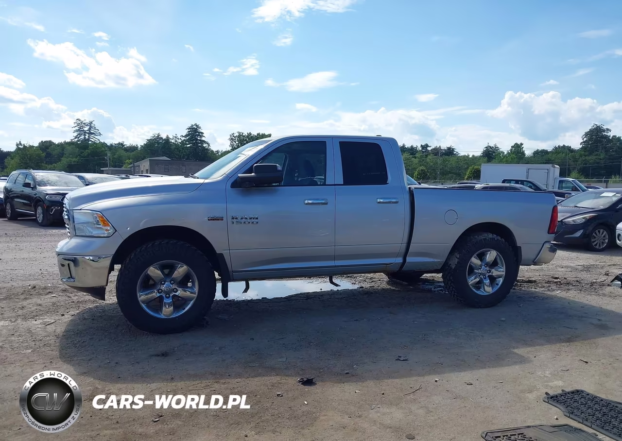 2014 Ram 1500 Big Horn VIN:1C6RR7GT9ES352129 - 15