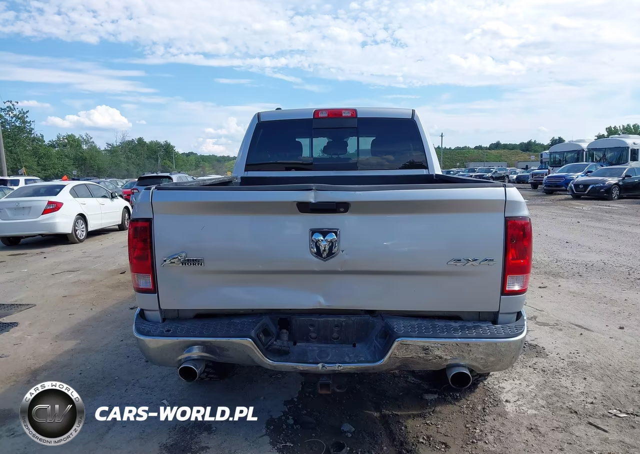 2014 Ram 1500 Big Horn VIN:1C6RR7GT9ES352129 - 17
