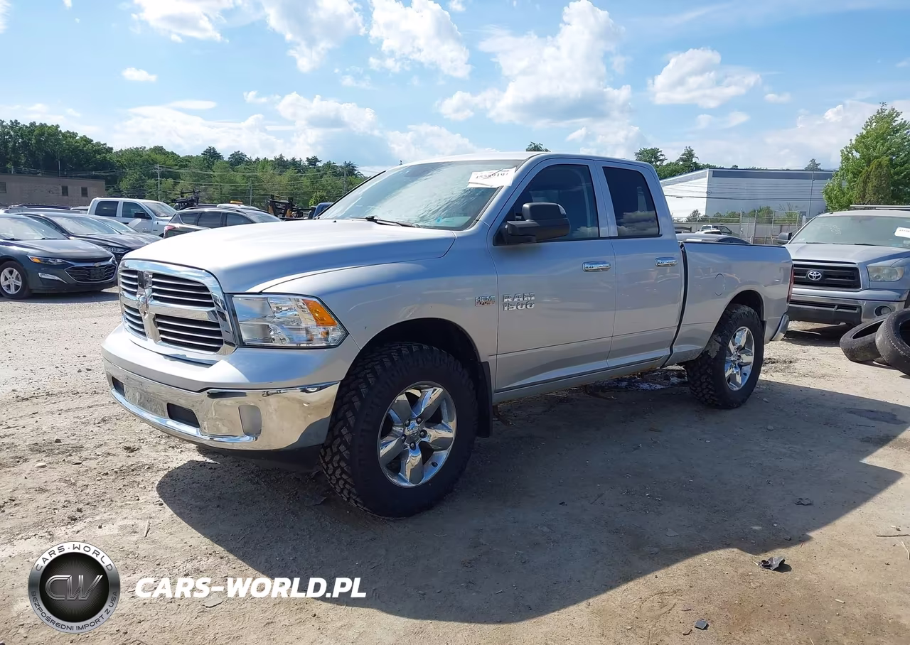 2014 Ram 1500 Big Horn VIN:1C6RR7GT9ES352129 - 2