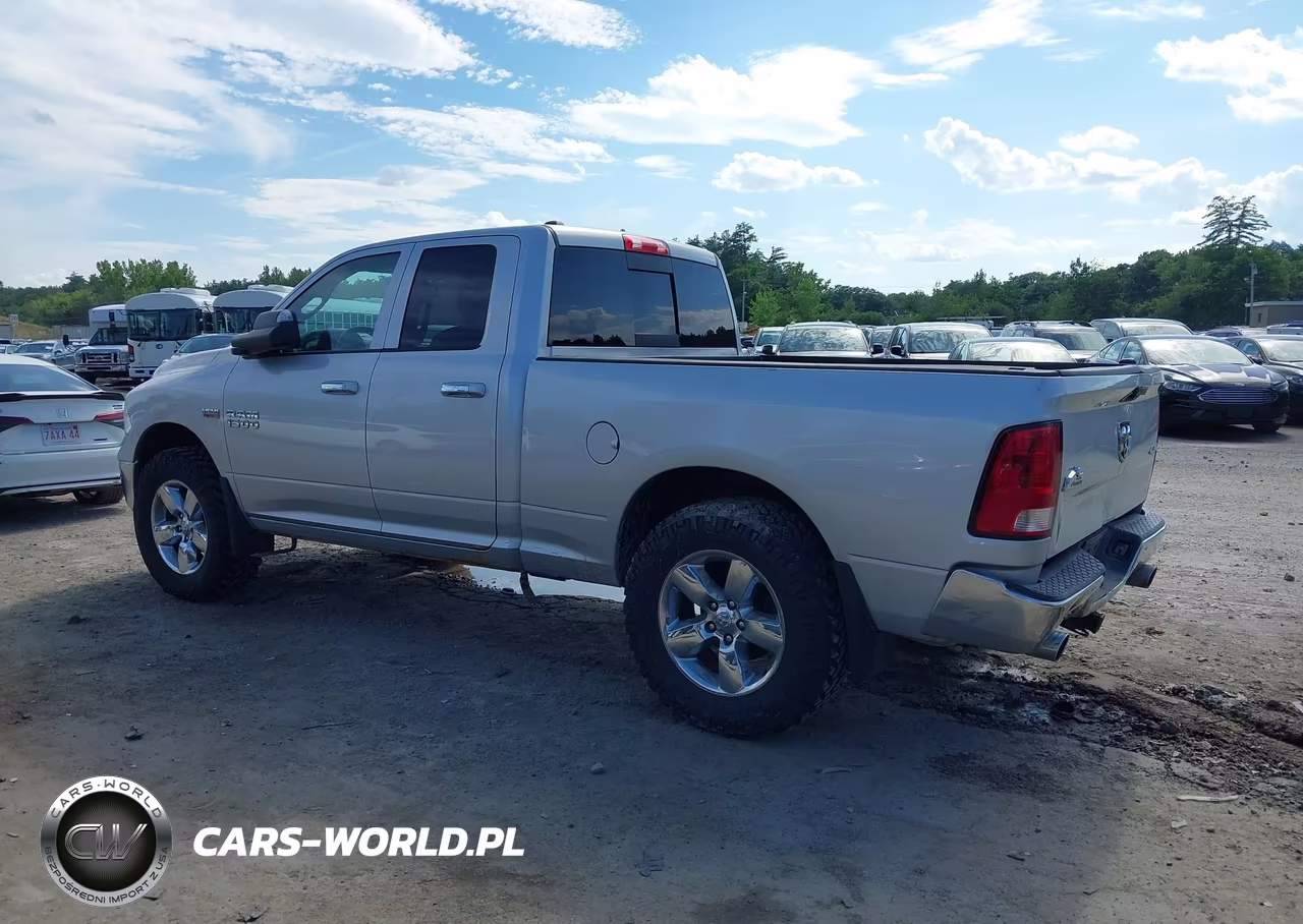 2014 Ram 1500 Big Horn VIN:1C6RR7GT9ES352129 - 3