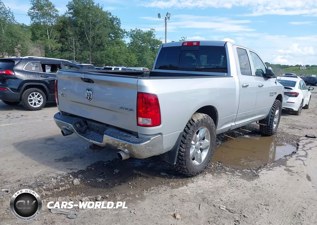 2014 Ram 1500 Big Horn VIN:1C6RR7GT9ES352129 - 4