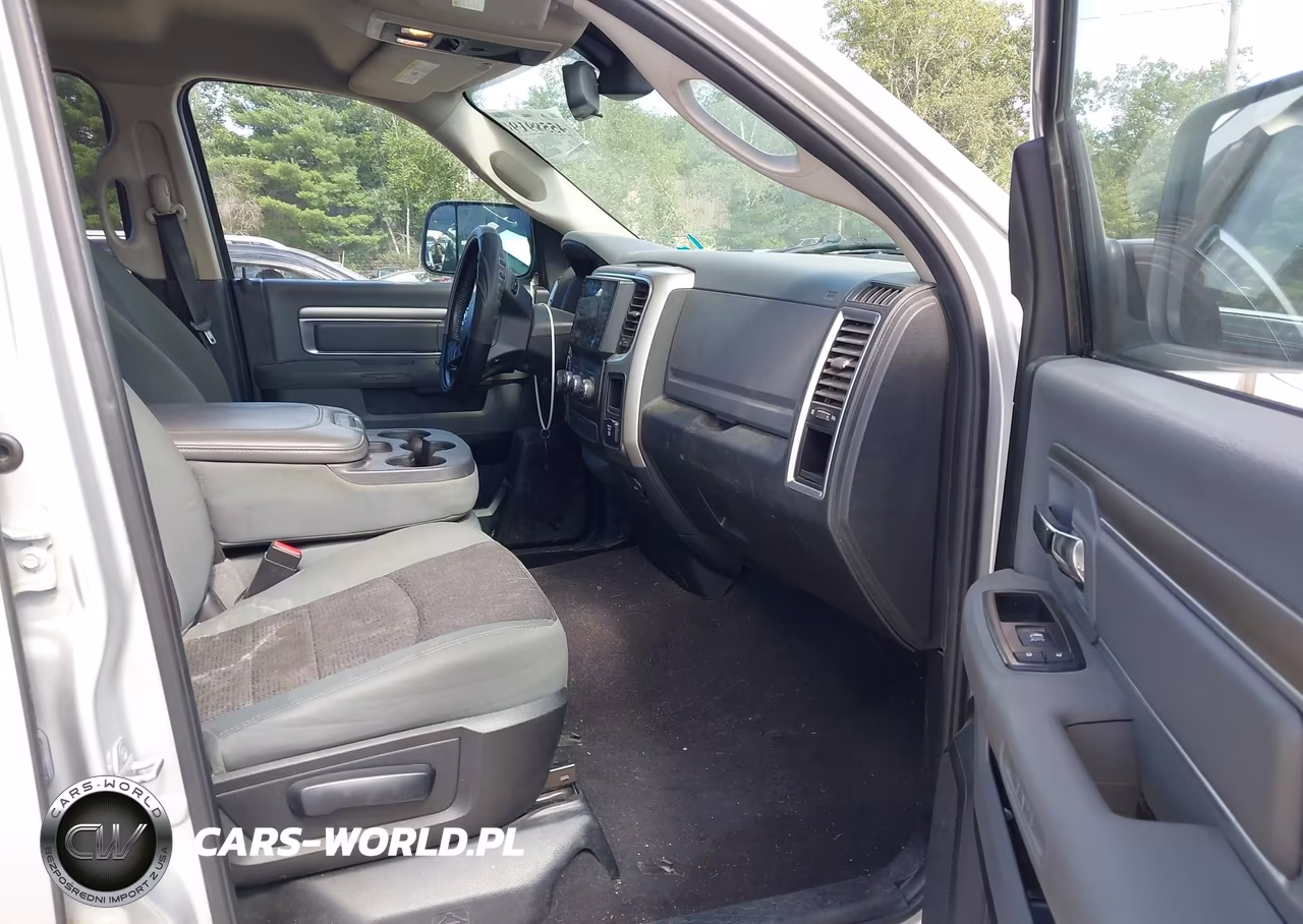 2014 Ram 1500 Big Horn VIN:1C6RR7GT9ES352129 - 5