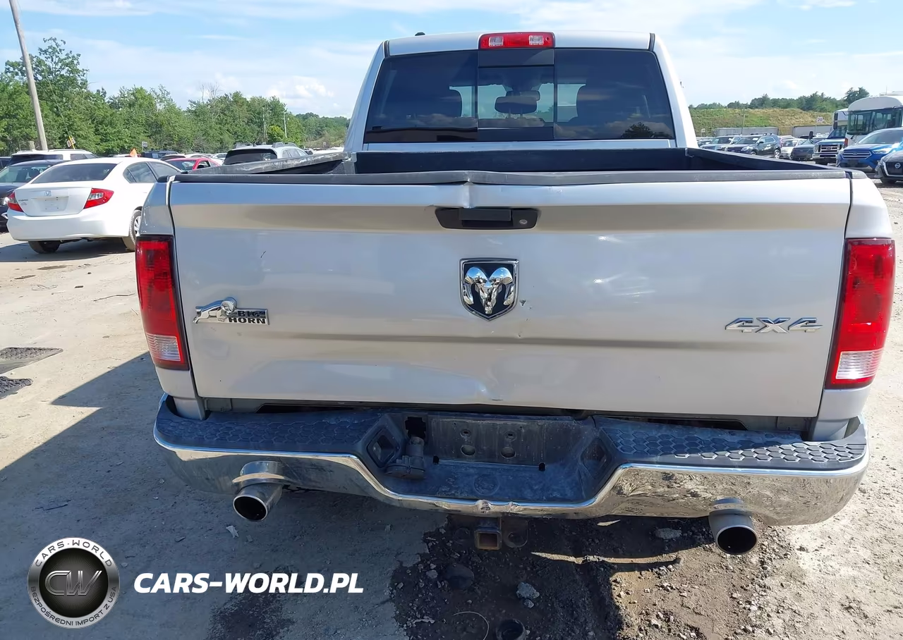 2014 Ram 1500 Big Horn VIN:1C6RR7GT9ES352129 - 6
