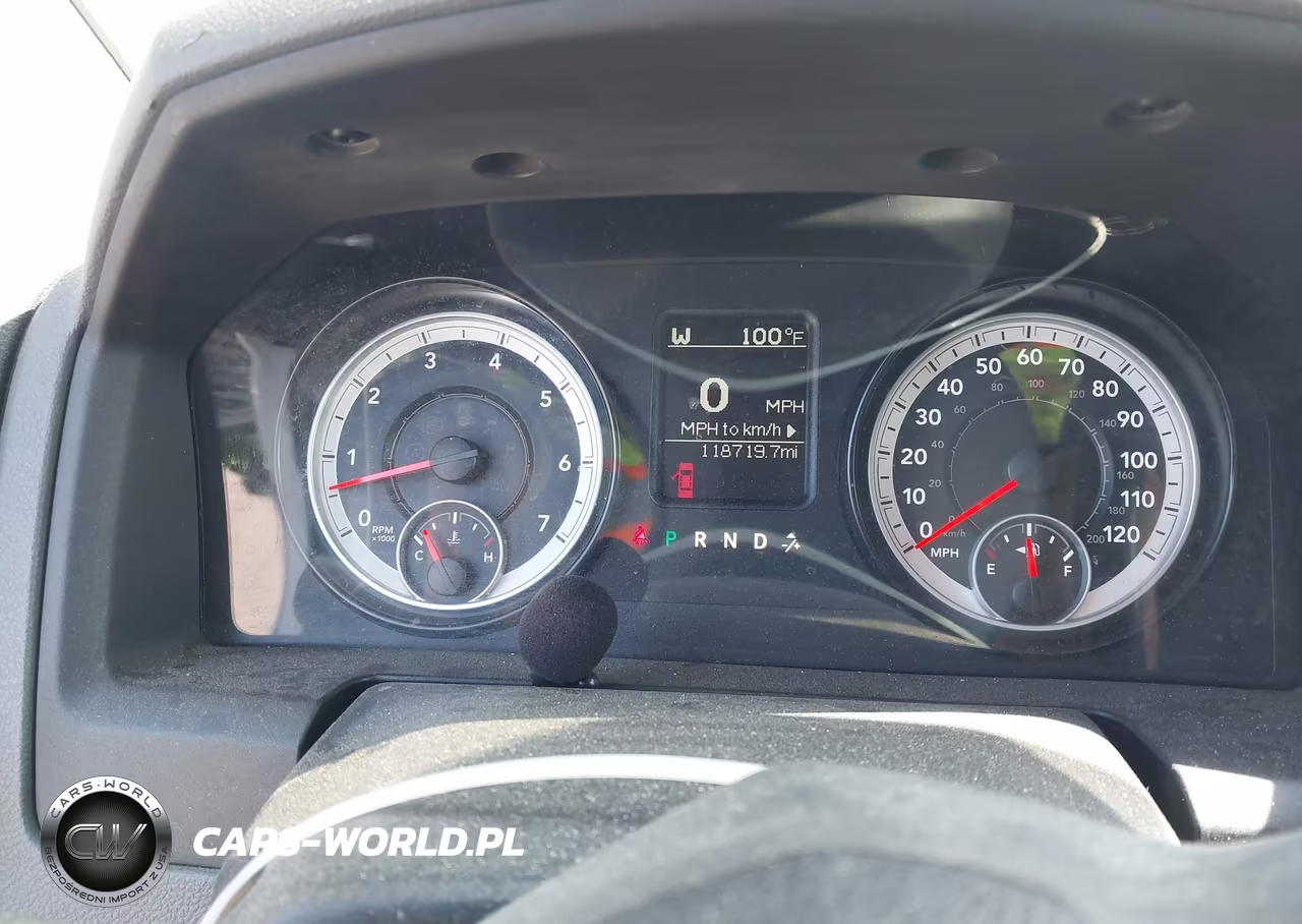 2014 Ram 1500 Big Horn VIN:1C6RR7GT9ES352129 - 7