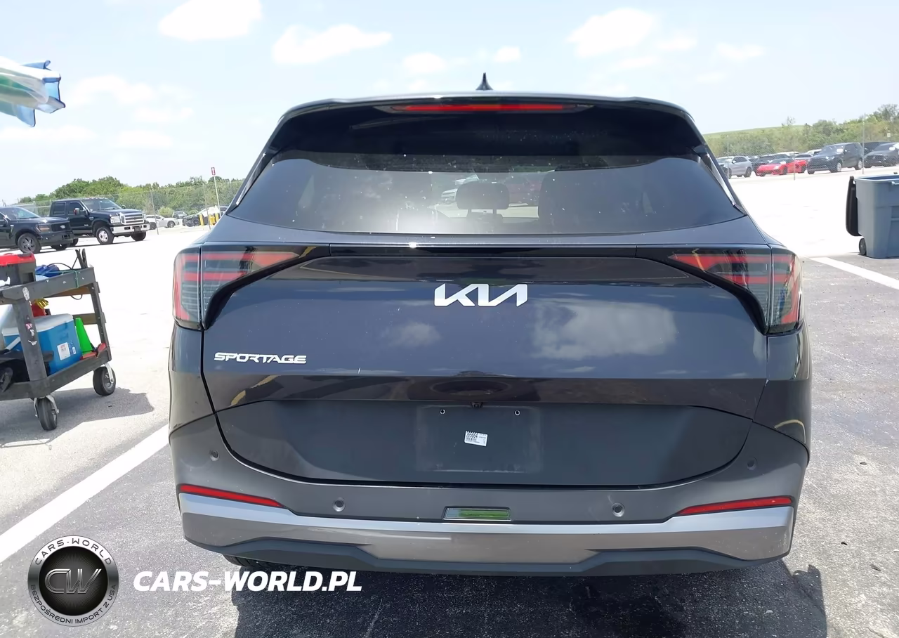 2026 Kia Sportage Lx VIN:5XYK23DF7TG365664 - 17