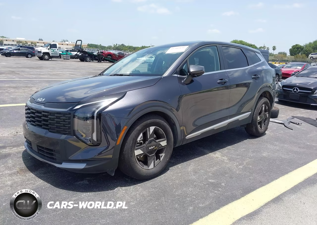 2026 Kia Sportage Lx VIN:5XYK23DF7TG365664 - 2