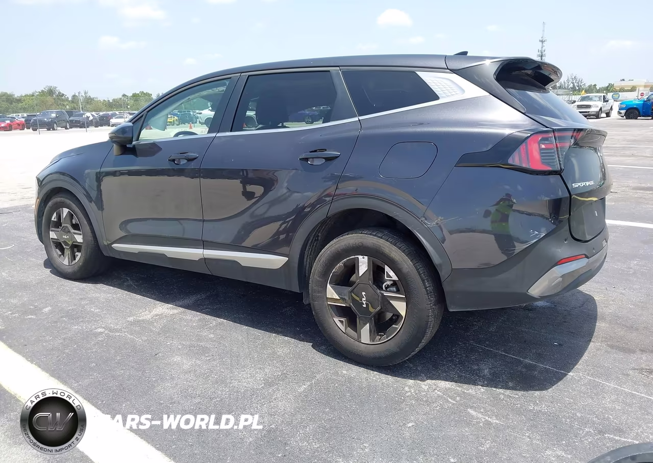 2026 Kia Sportage Lx VIN:5XYK23DF7TG365664 - 3