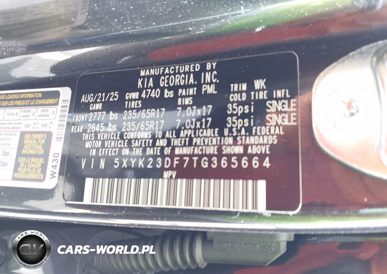 2026 Kia Sportage Lx VIN:5XYK23DF7TG365664 - 9