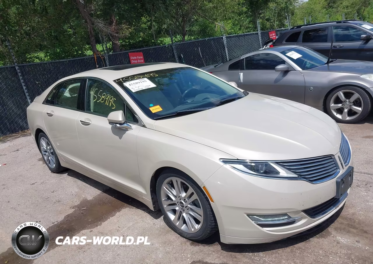 2014 Lincoln Mkz Hybrid
