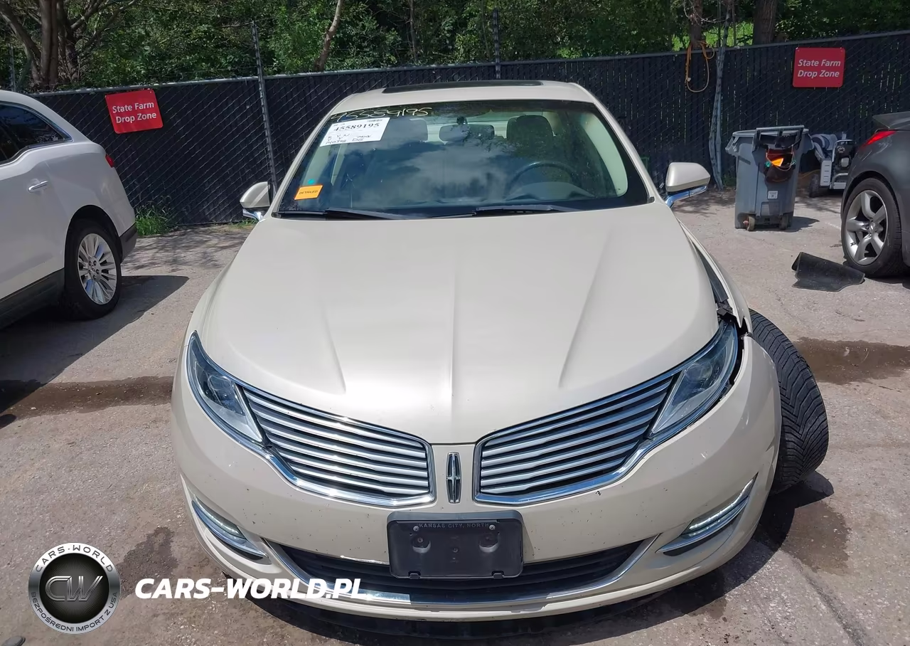 2014 Lincoln Mkz Hybrid VIN:3LN6L2LU9ER800813 - 12