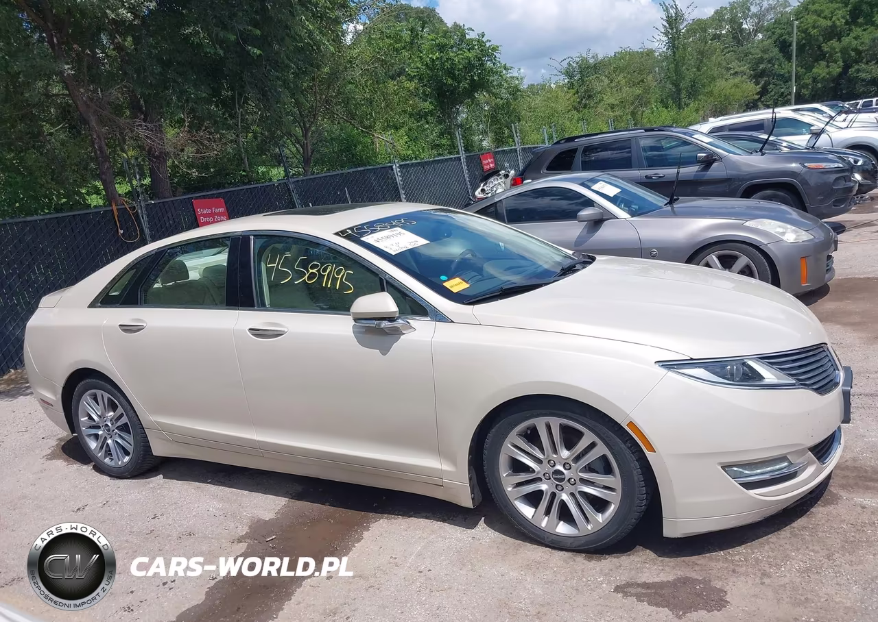 2014 Lincoln Mkz Hybrid VIN:3LN6L2LU9ER800813 - 13