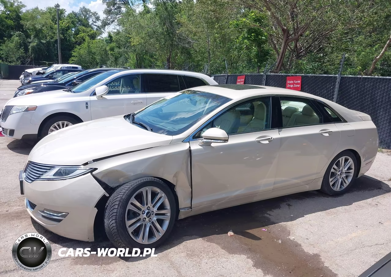 2014 Lincoln Mkz Hybrid VIN:3LN6L2LU9ER800813 - 14