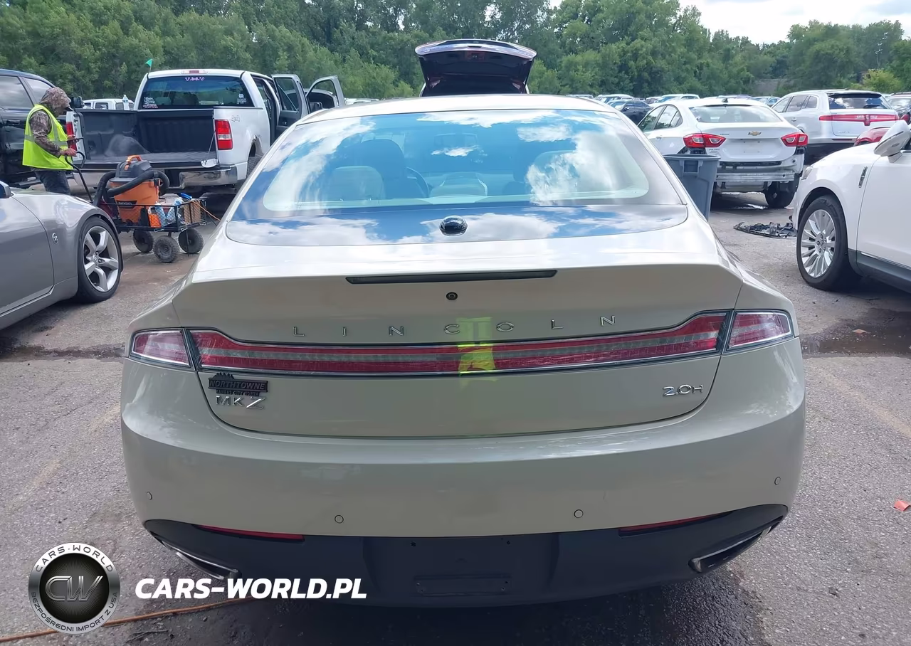 2014 Lincoln Mkz Hybrid VIN:3LN6L2LU9ER800813 - 16