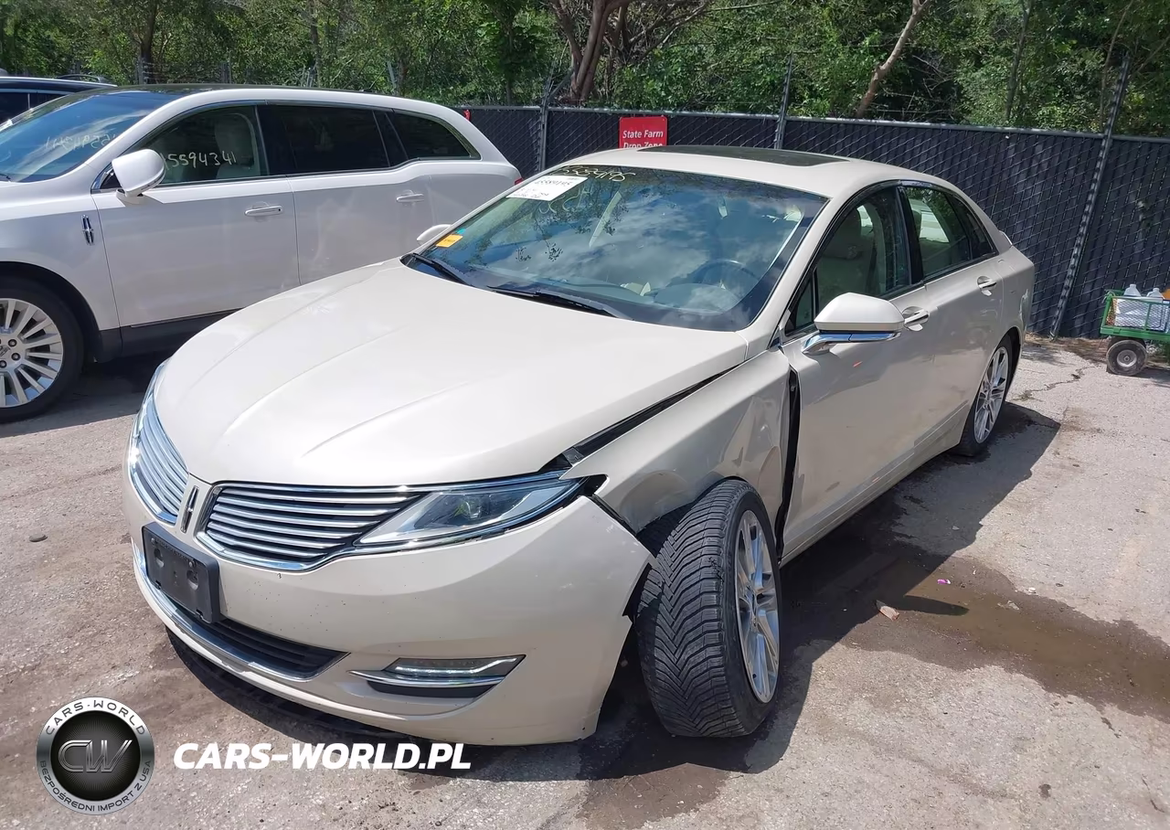 2014 Lincoln Mkz Hybrid VIN:3LN6L2LU9ER800813 - 2