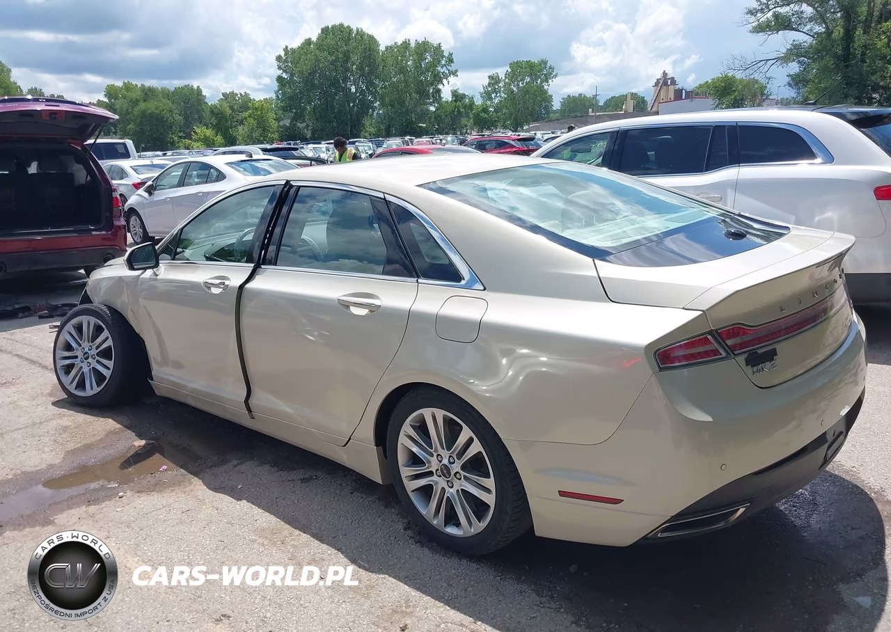 2014 Lincoln Mkz Hybrid VIN:3LN6L2LU9ER800813 - 3