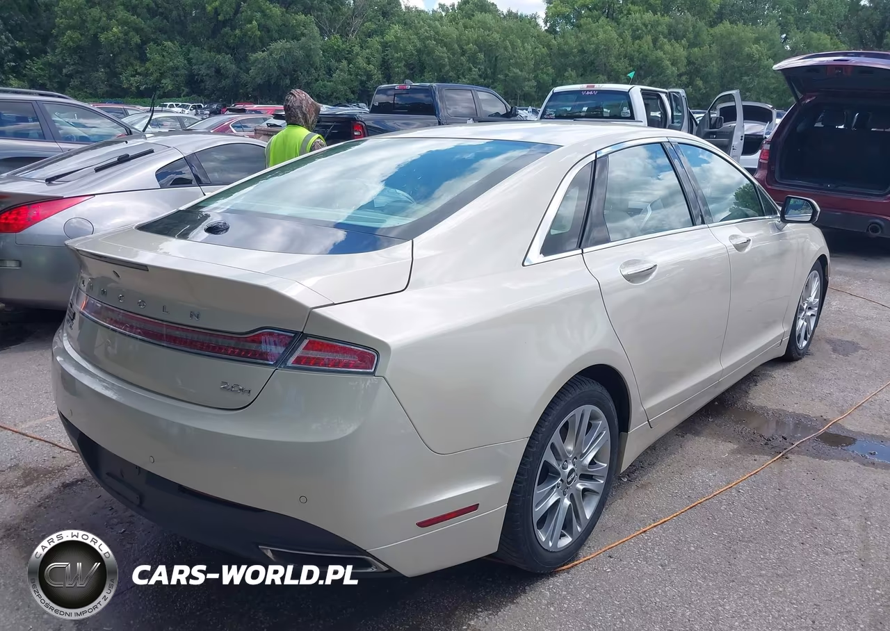 2014 Lincoln Mkz Hybrid VIN:3LN6L2LU9ER800813 - 4