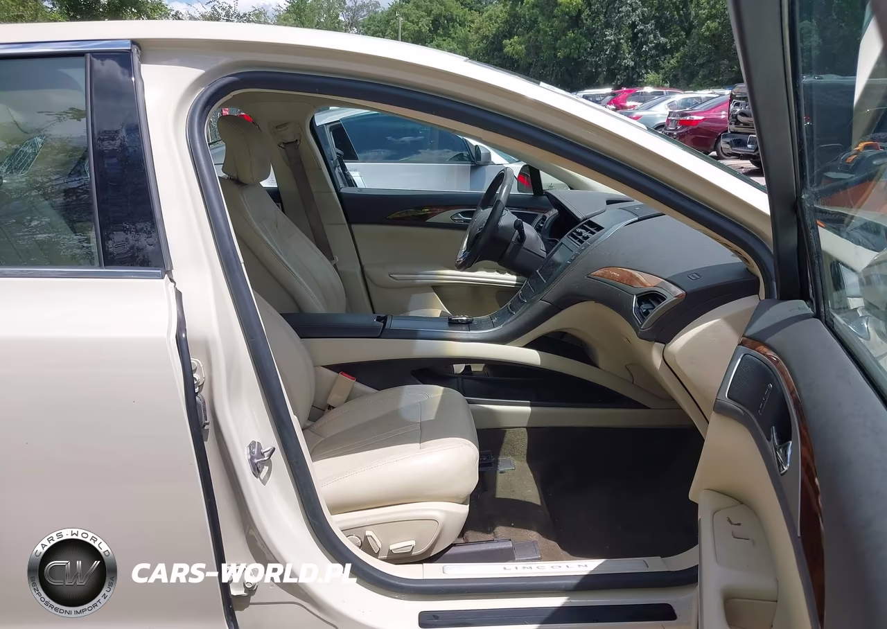2014 Lincoln Mkz Hybrid VIN:3LN6L2LU9ER800813 - 5