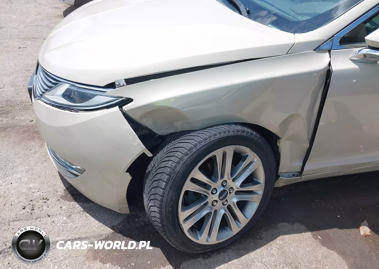 2014 Lincoln Mkz Hybrid VIN:3LN6L2LU9ER800813 - 6