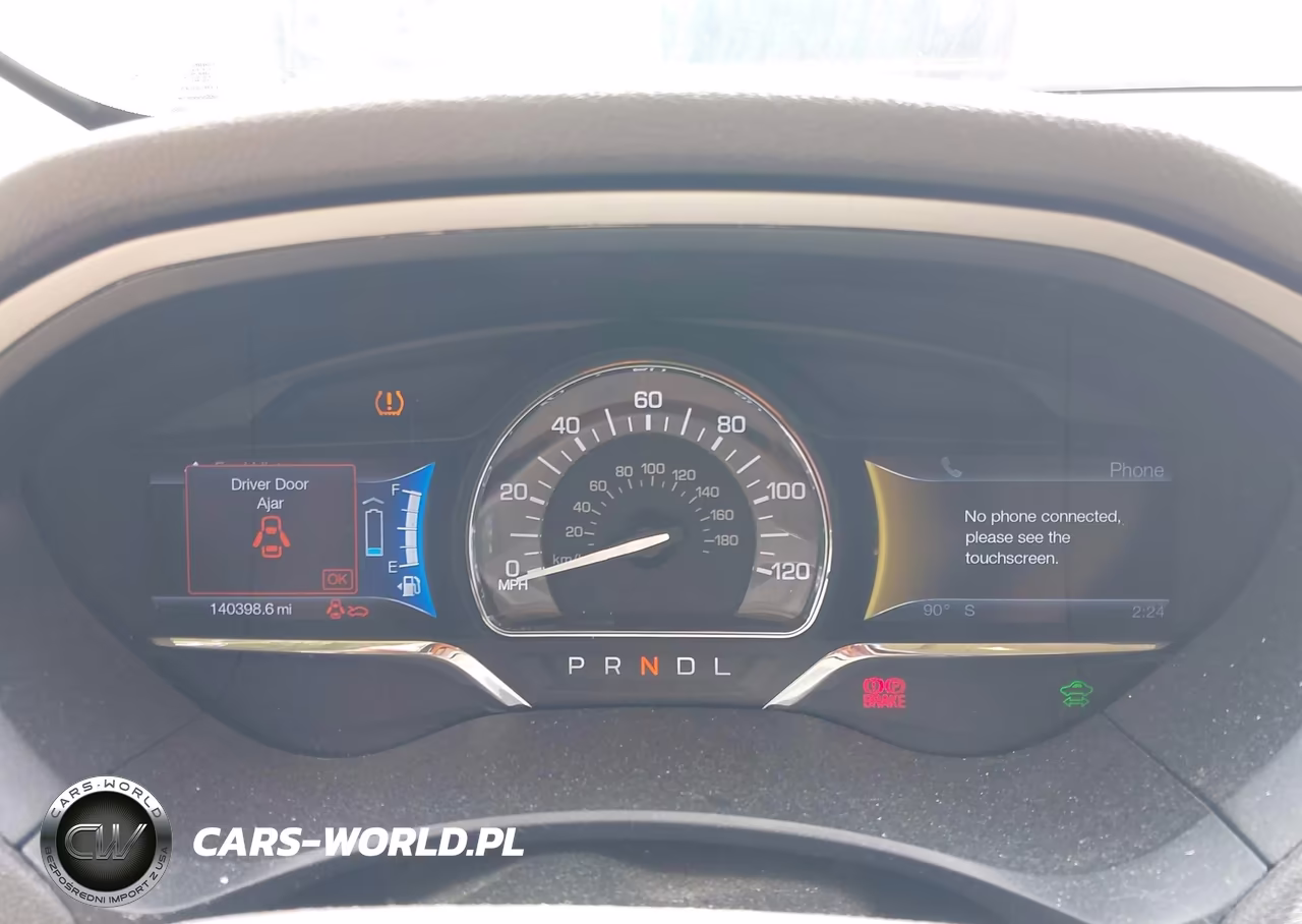 2014 Lincoln Mkz Hybrid VIN:3LN6L2LU9ER800813 - 7